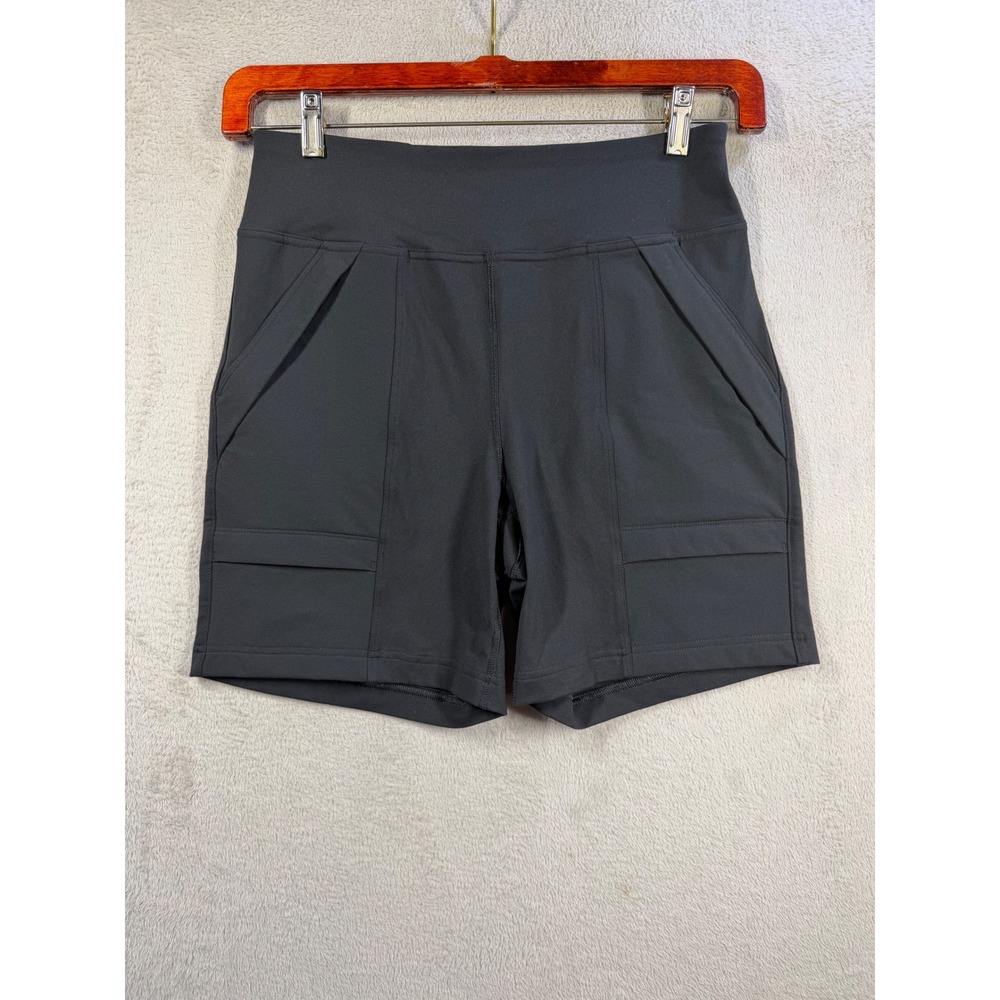 Duluth Trading Co Noga Work Shorts Womens S Black Athletic Utility Gorpcore